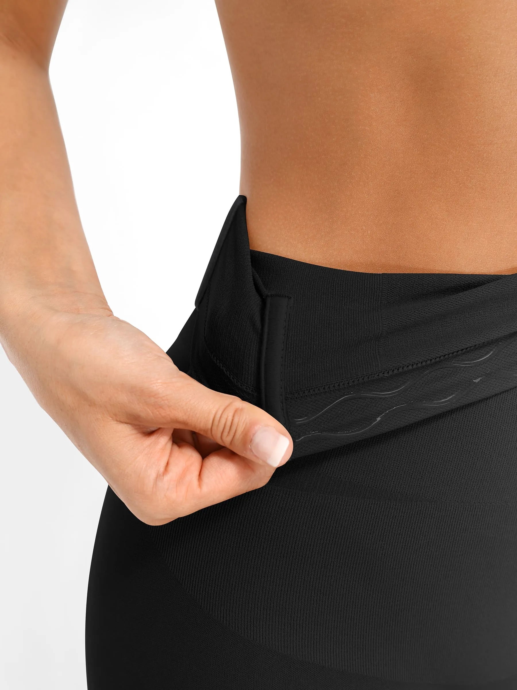 Vibecurve®High Waist Tummy Control Postpartum Belly Slimming Boyshort Seamless Fitness Sports Shorts