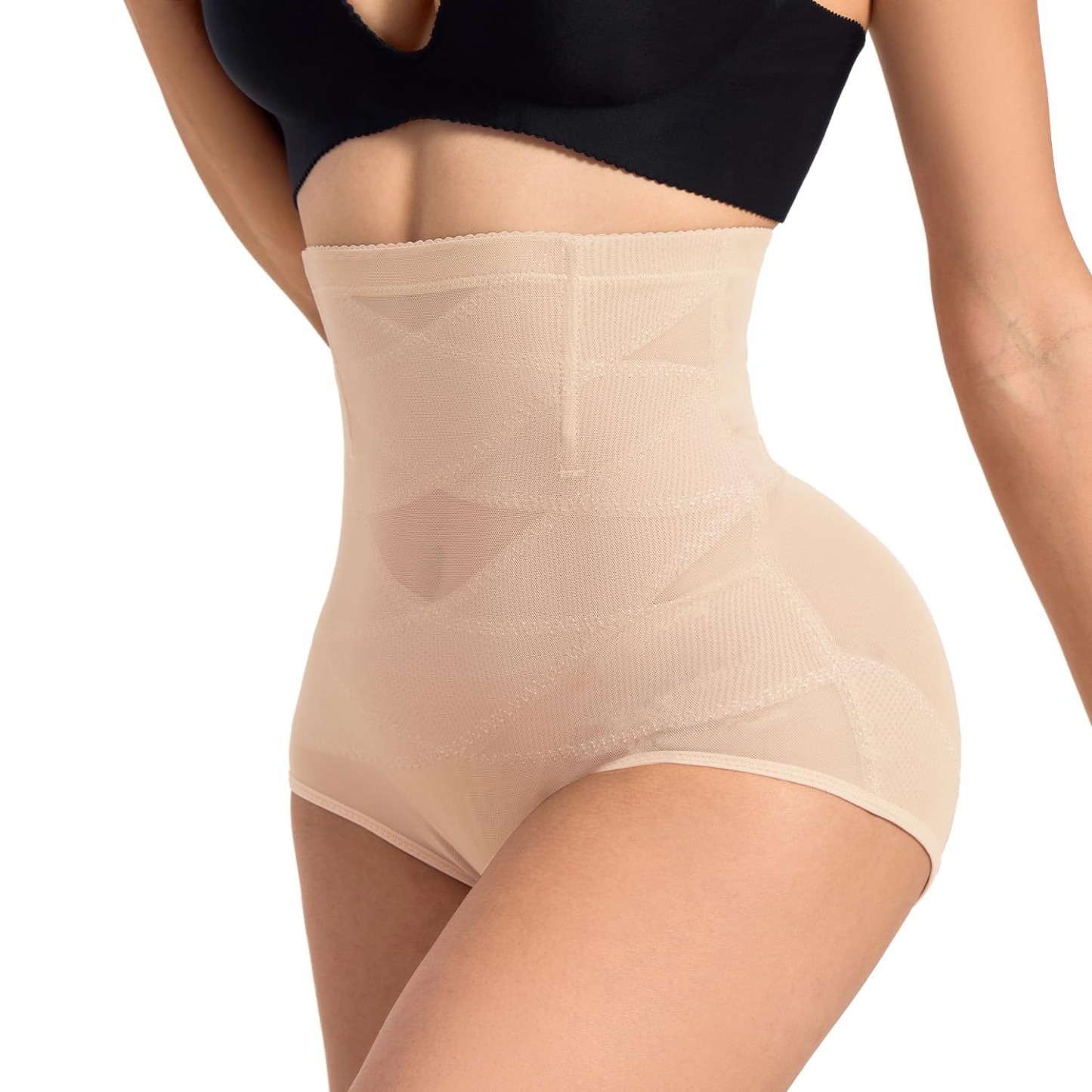 Vibecurve® High Waist Hip Lift Cross Tummy Control Underwear