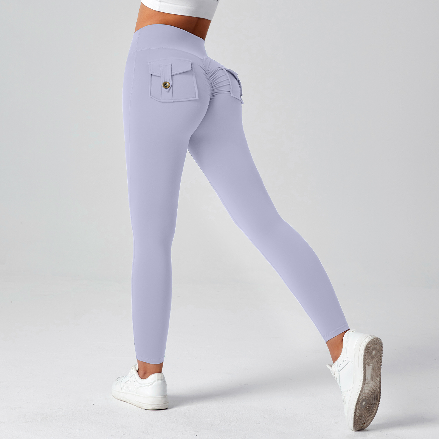 Vibecurve® Cargo High-Waisted Hip-Lifting Yoga Pants