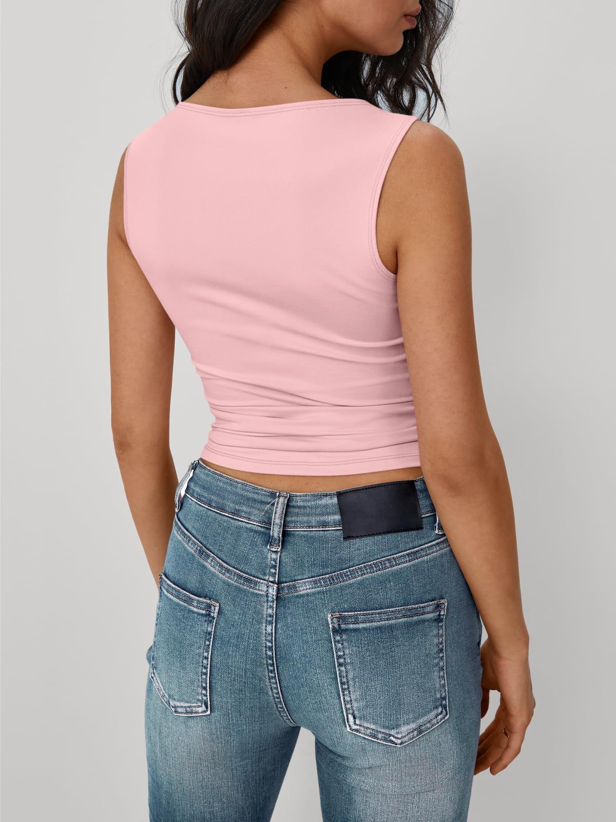 Vibecurve® Fashion Queen Ladies Outing Casual Vest Spring and Summer Basic Style