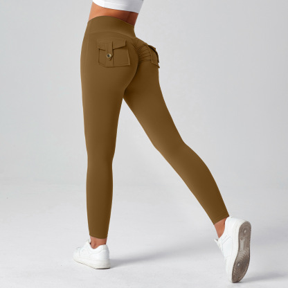 Vibecurve® Cargo High-Waisted Hip-Lifting Yoga Pants