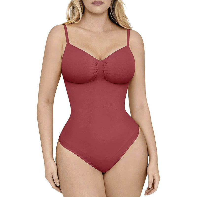 Vibecurve® Shapewear Waist Trainer Bodysuits Women Clothing Tummy Control Seamless Full Body Shaper 
