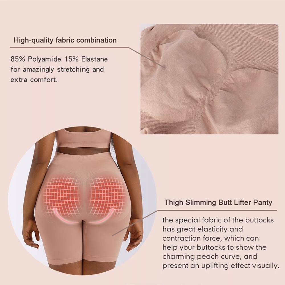 Vibecurve® Seamless Compression Shorts And Bra Set