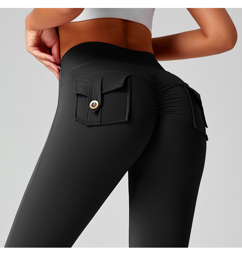 Vibecurve® Cargo High-Waisted Hip-Lifting Yoga Pants