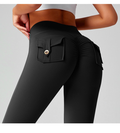 Vibecurve® Cargo High-Waisted Hip-Lifting Yoga Pants