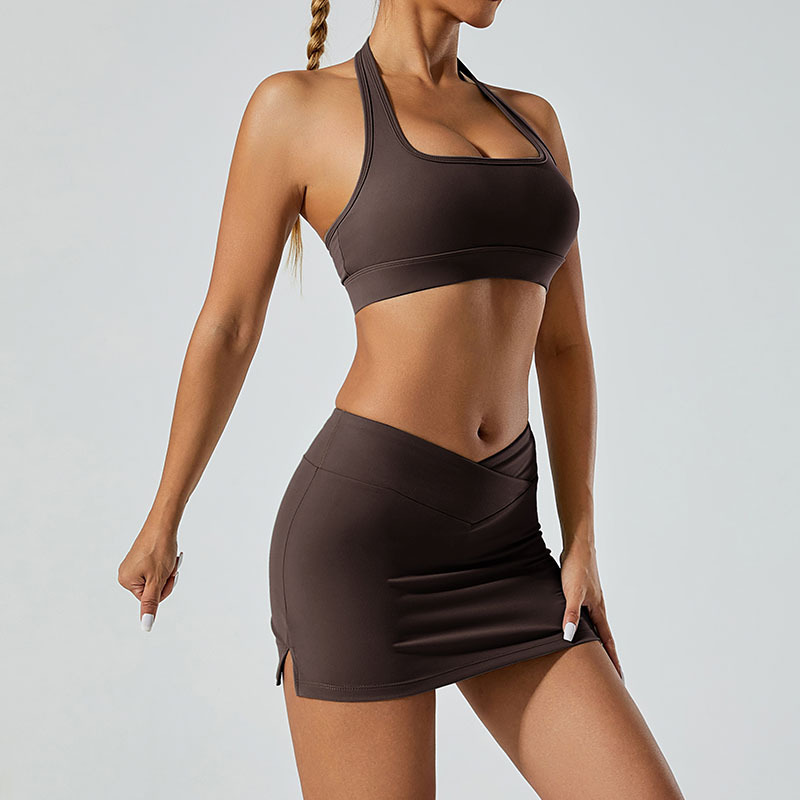 Vibecurve® Sexy Breathable Hip-Wrapped Yoga Skirt