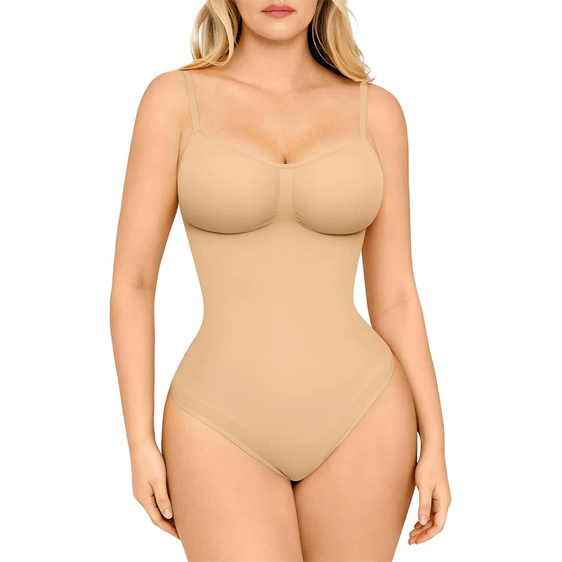 Vibecurve® Shapewear Waist Trainer Bodysuits Women Clothing Tummy Control Seamless Full Body Shaper 