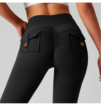 Vibecurve® Cargo High-Waisted Hip-Lifting Yoga Pants