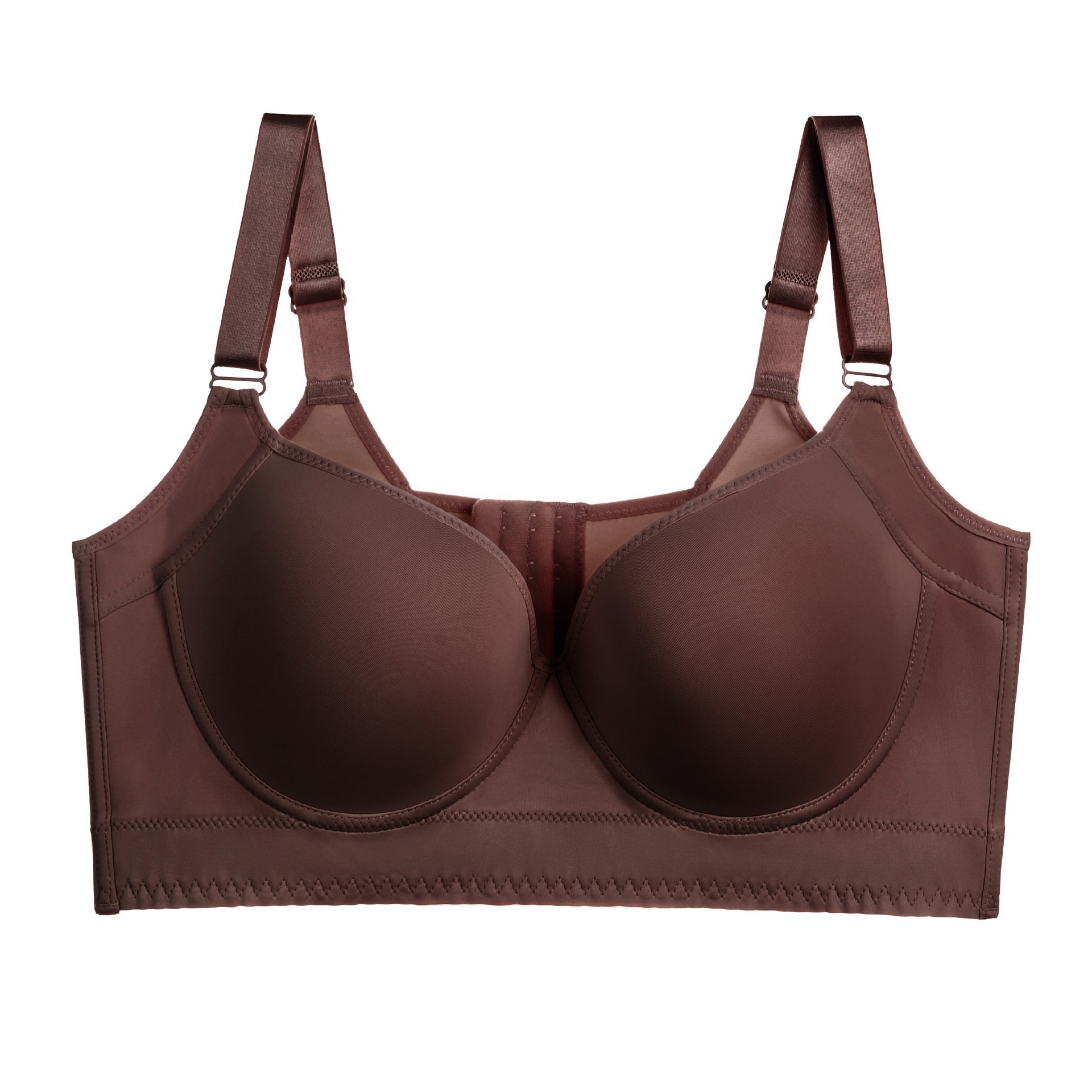 Vibecurve® Extra Firm High Compression Full Cup Push Up Bra