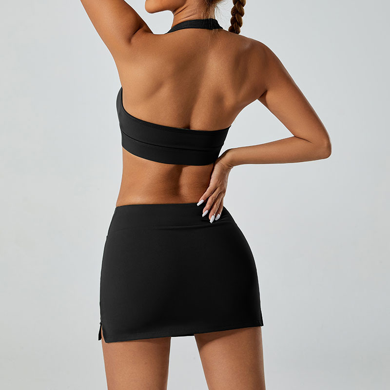 Vibecurve® Sexy Breathable Hip-Wrapped Yoga Skirt