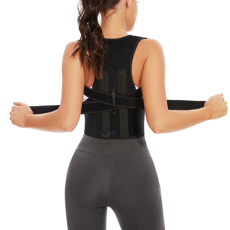Vibecurve® Adjustable Posture Corrector Brace For Women And Men