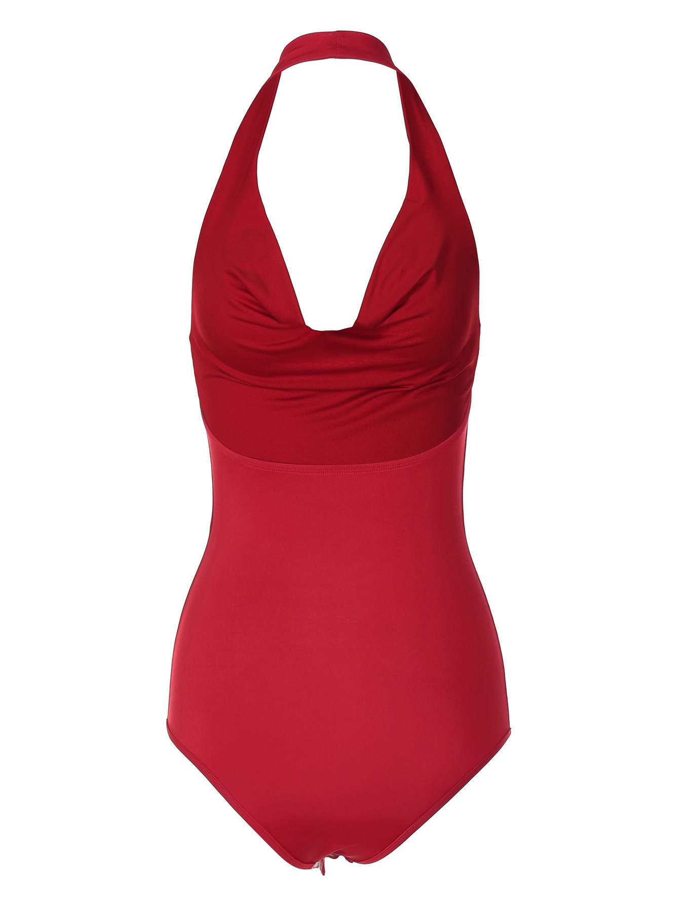 Vibecurve® Women's Solid Color Open Back Sexy Bodysuit