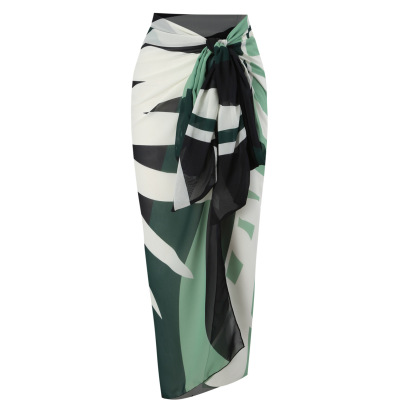 Vibecurve® Womens One-Piece Swimsuits with Cover Up Wrap Skirt