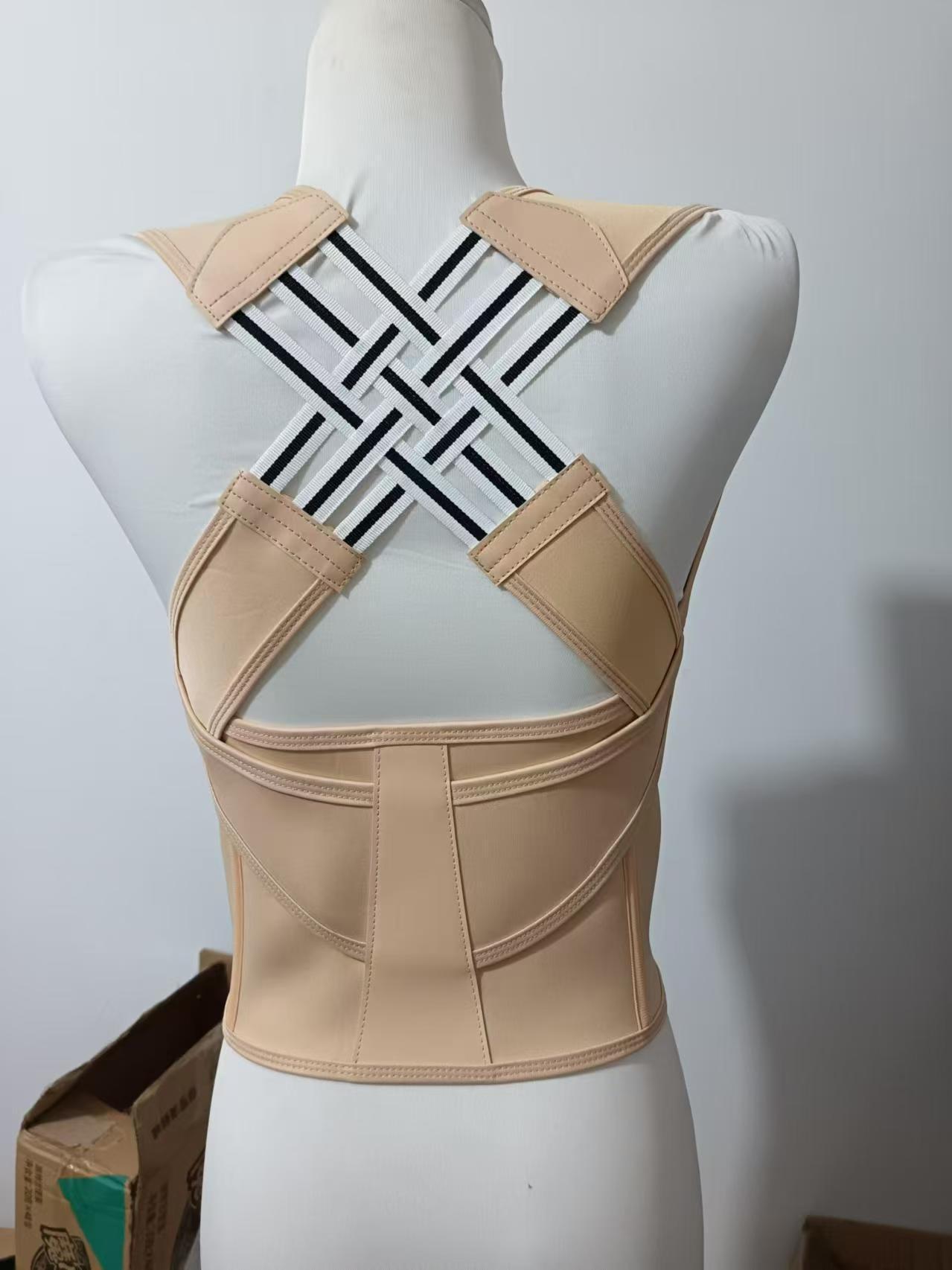 Vibecurve® Back Brace Posture Corrective Vest Waisttrainer