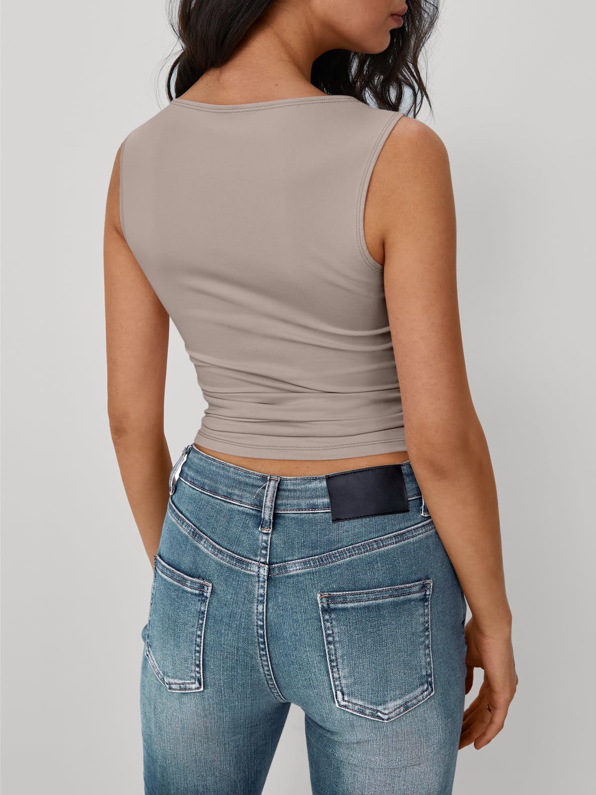 Vibecurve® Fashion Queen Ladies Outing Casual Vest Spring and Summer Basic Style