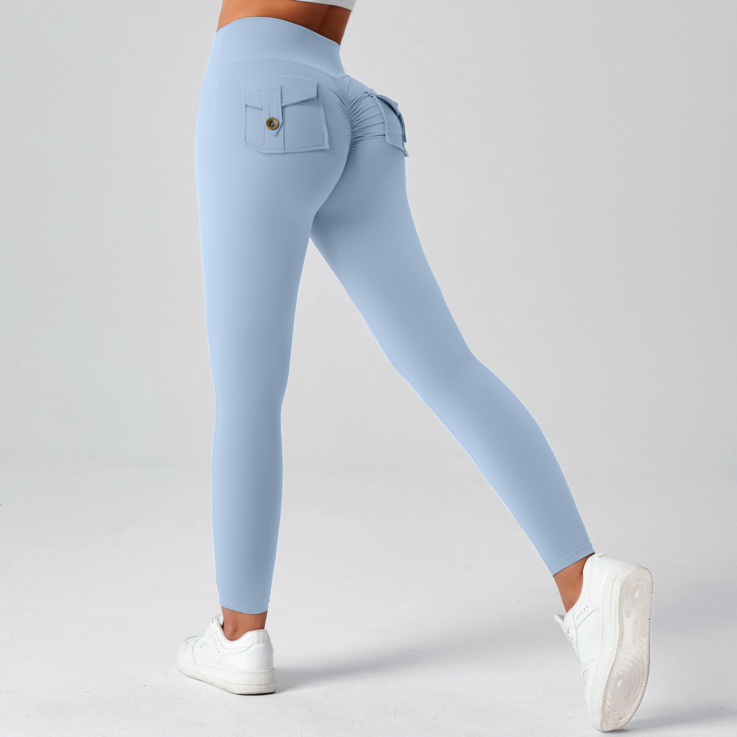 Vibecurve® Cargo High-Waisted Hip-Lifting Yoga Pants