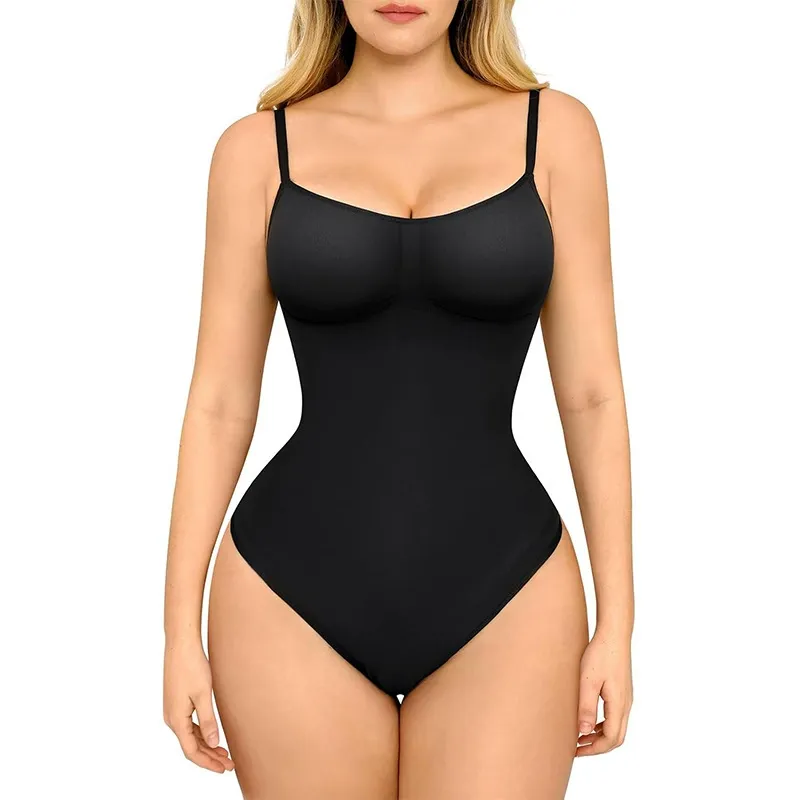 Vibecurve® Shapewear Waist Trainer Bodysuits Women Clothing Tummy Control Seamless Full Body Shaper 