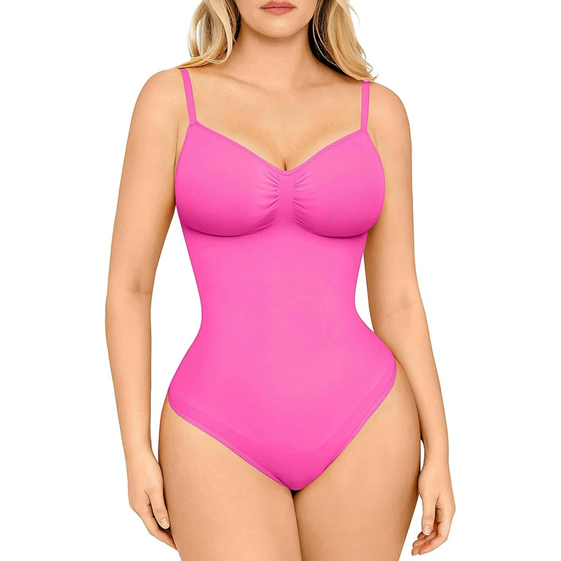 Vibecurve® Shapewear Waist Trainer Bodysuits Women Clothing Tummy Control Seamless Full Body Shaper 