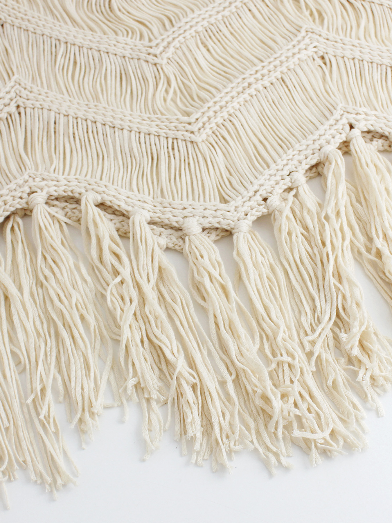 Vibecurve® Women's Plain Fringe Trim Cami Top