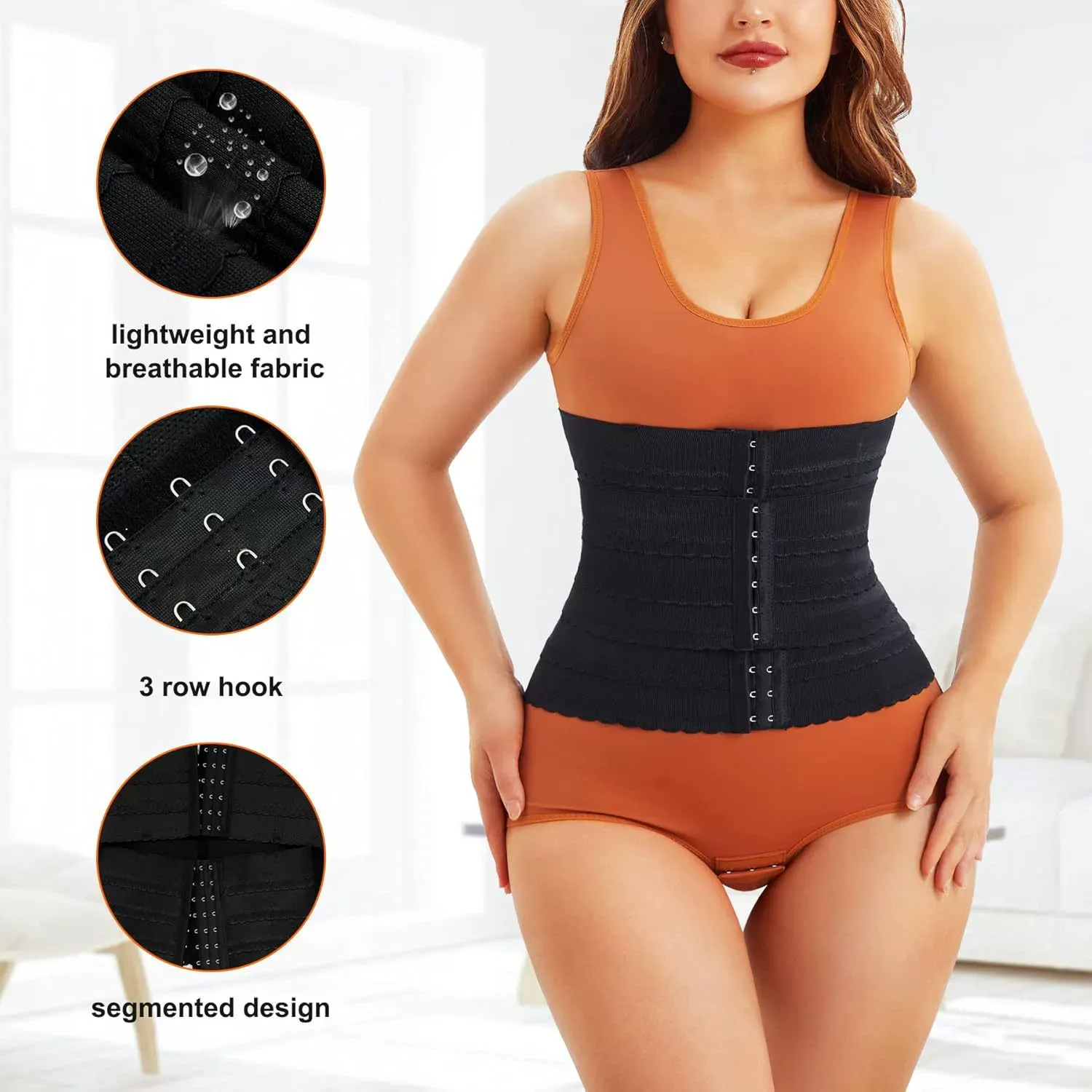 Vibecurve®Segmented Tummy Control Waist Trainer Cincher
