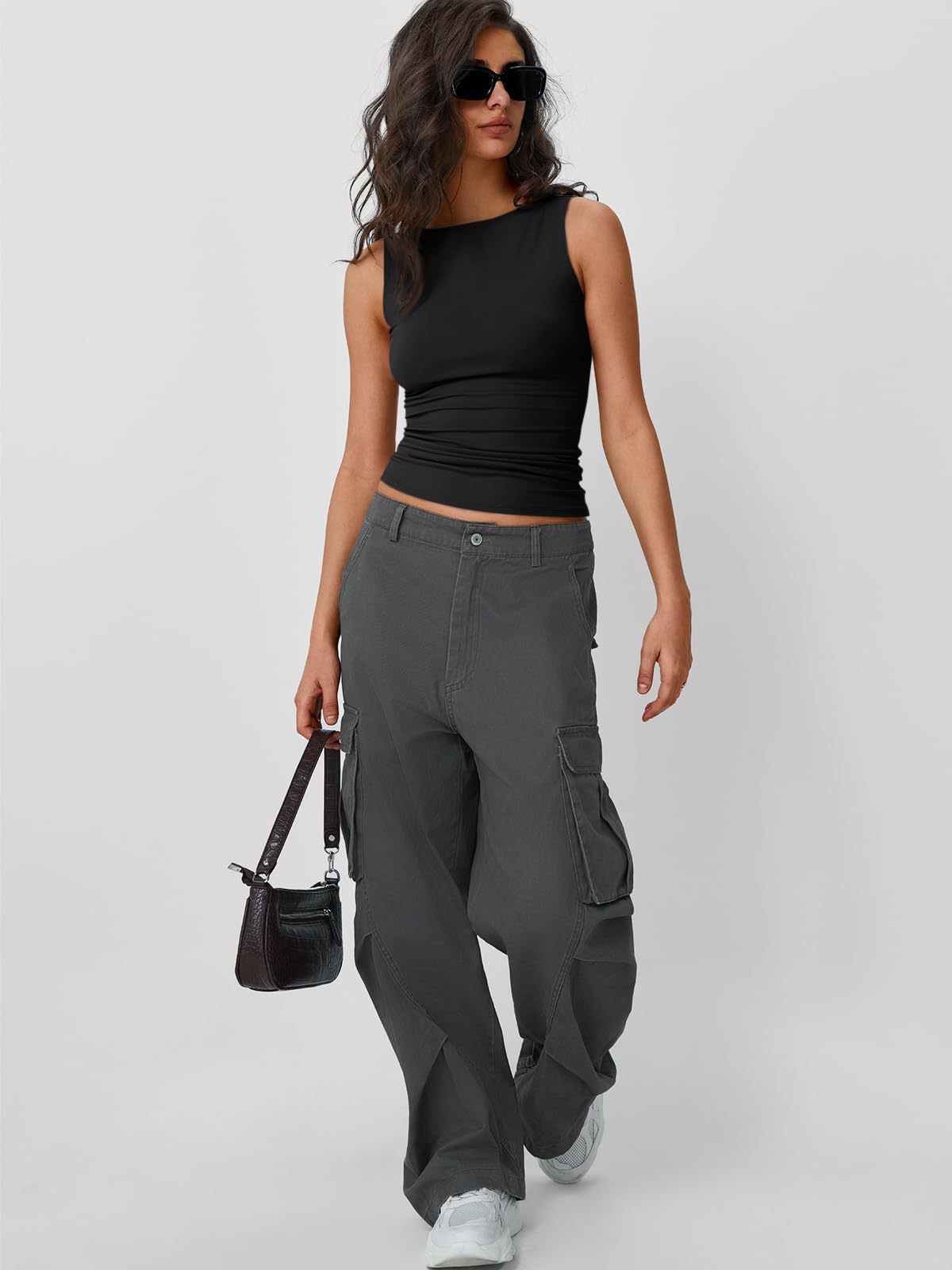 Vibecurve® Fashion Queen Ladies Outing Casual Vest Spring and Summer Basic Style