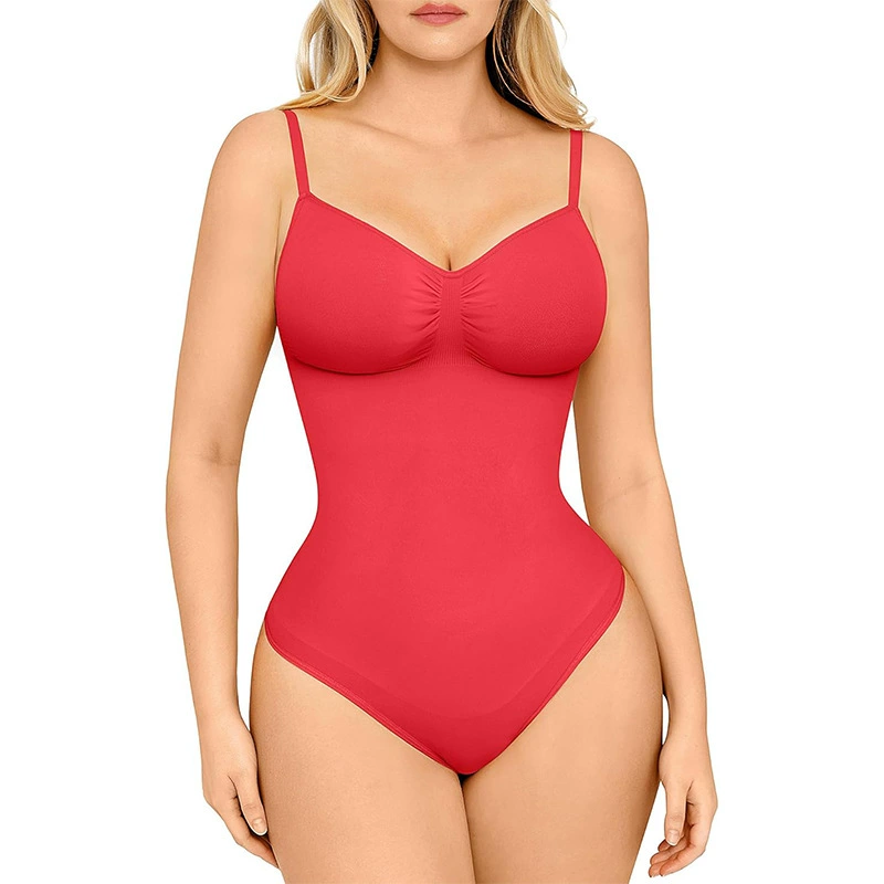 Vibecurve® Shapewear Waist Trainer Bodysuits Women Clothing Tummy Control Seamless Full Body Shaper 