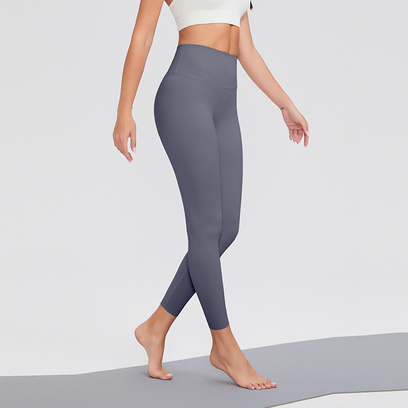 Vibecurve® Women's Tummy Control Solid Color Sports Leggings 