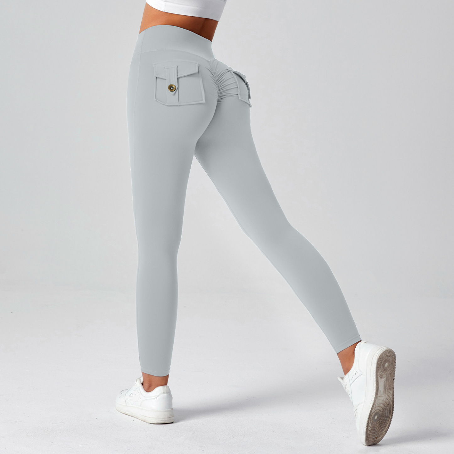 Vibecurve® Cargo High-Waisted Hip-Lifting Yoga Pants