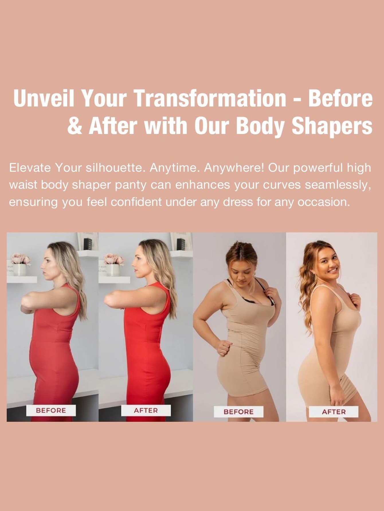 Vibecurve® High Waist Hip Lift Cross Tummy Control Underwear