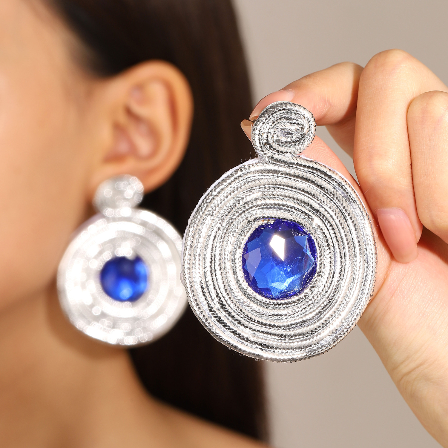 Vibecurve® Ocean Series Pearl Shell Earrings