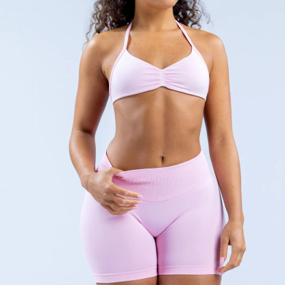 Vibecurve®Women's Sports Bra And Shorts Sportswear Yoga Wear Set