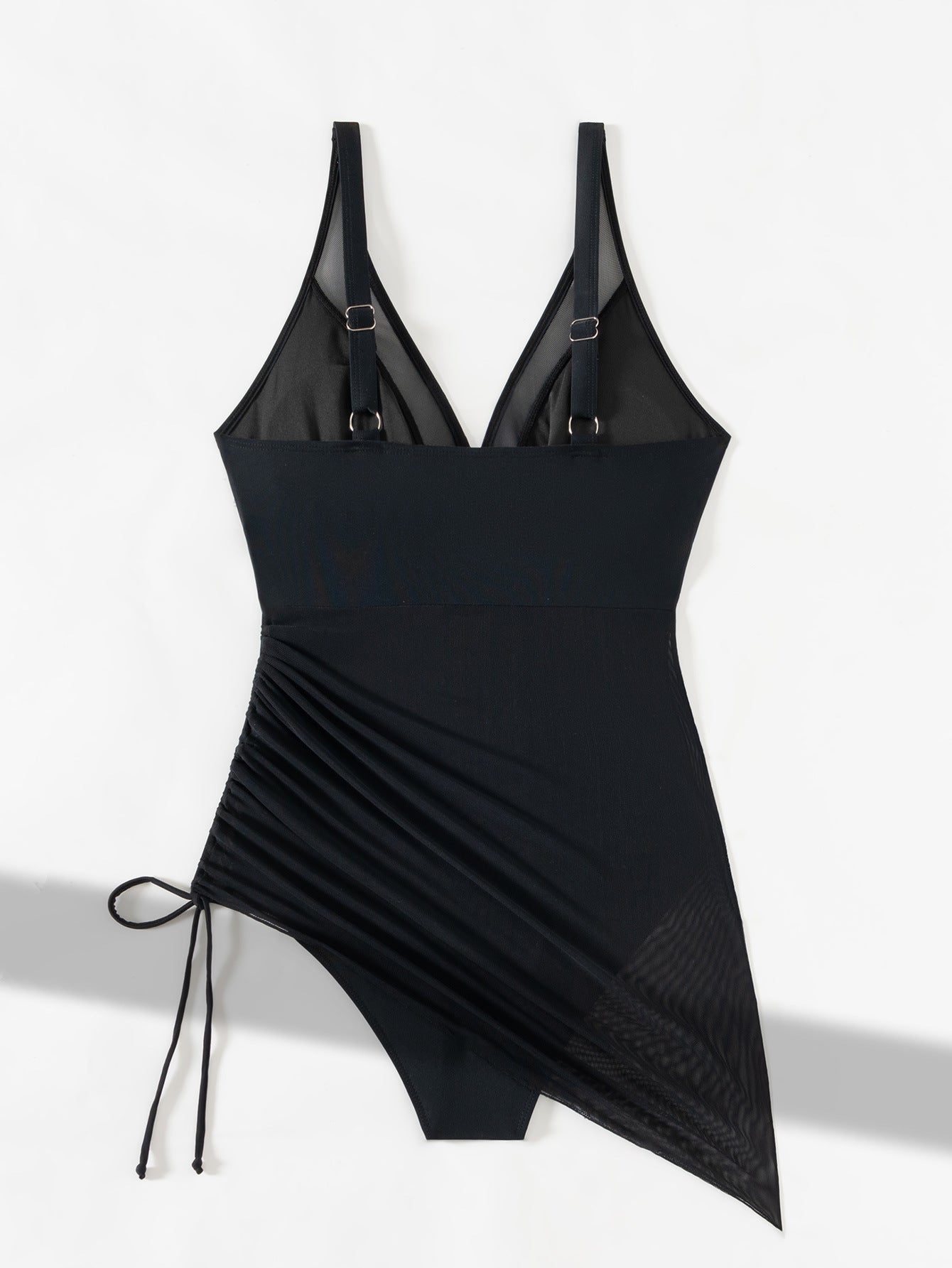 Vibecurve® Slimming Mesh Sheer Sarong Wraps Bathing Suit