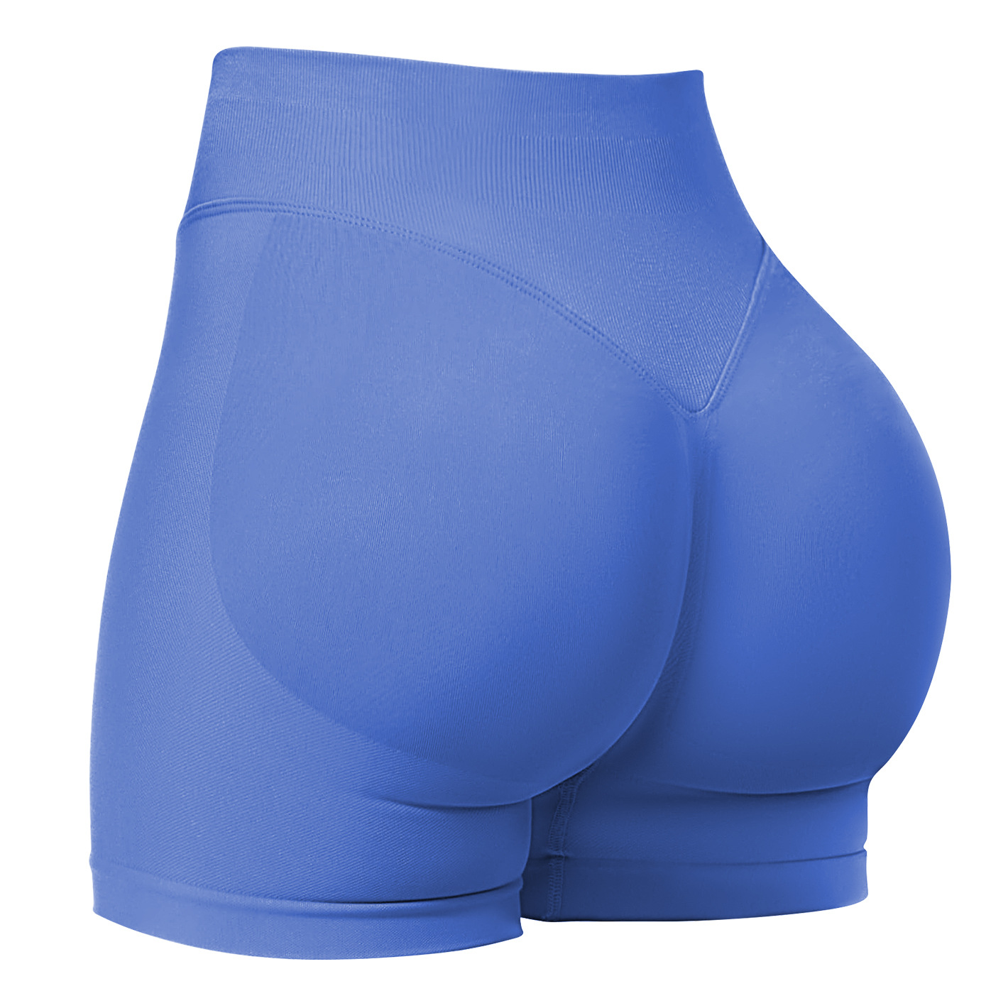 Vibecurve® High Waisted Hip Lift Peach Hip Yoga Shorts