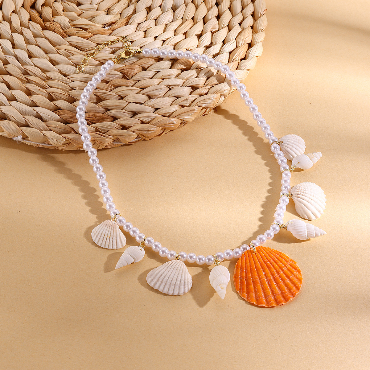 Vibecurve® Ocean Style Shell Necklace