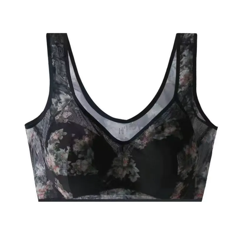 Vibecurve® Ice Silk Lace Cool And Comfortable Adjustable Push-Up Bra
