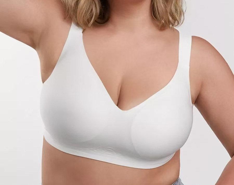 Vibecurve® Seamless Breathable Push-Up Bra Without Underwire