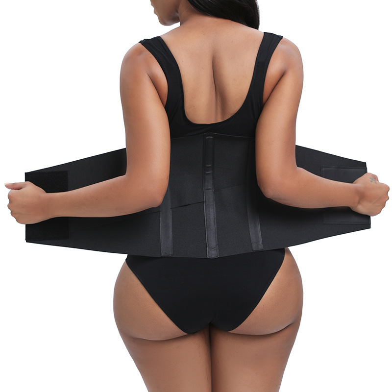 Vibecurve® Women Low Back Tummy Control Thong Bodysuit Shapewear with Reinforced belt