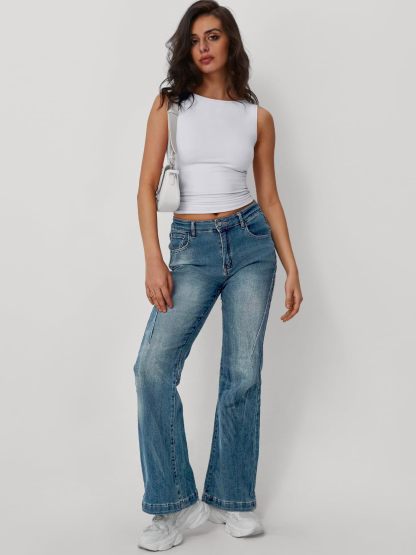 Vibecurve® Fashion Queen Ladies Outing Casual Vest Spring and Summer Basic Style