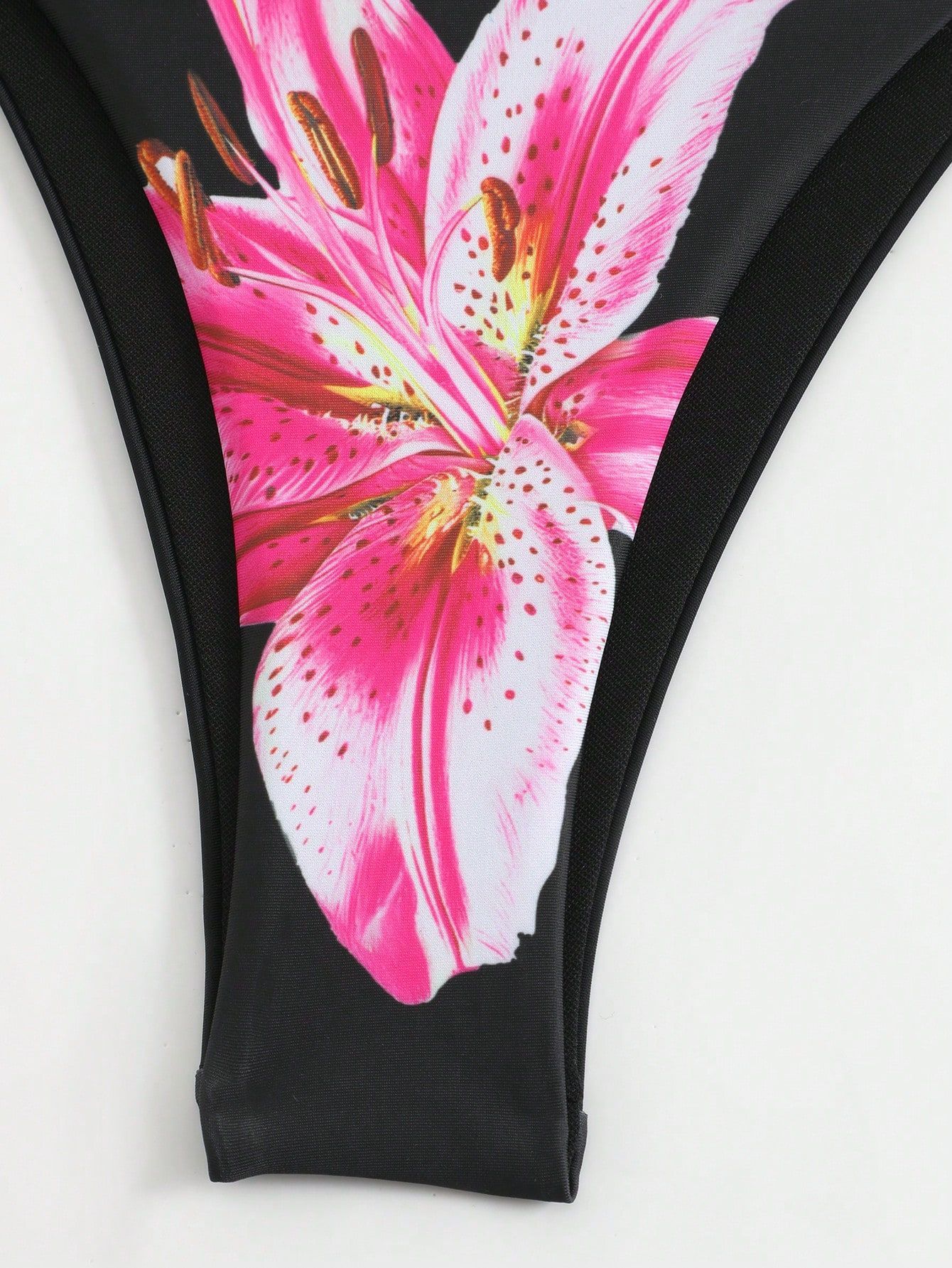 Vibecurve®  Women's Halter Triangle Bikini Sets Floral 3 Piece Swimsuit Bathing Suit Cover Up Long Skirt