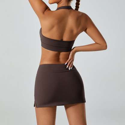Vibecurve® Sexy Breathable Hip-Wrapped Yoga Skirt