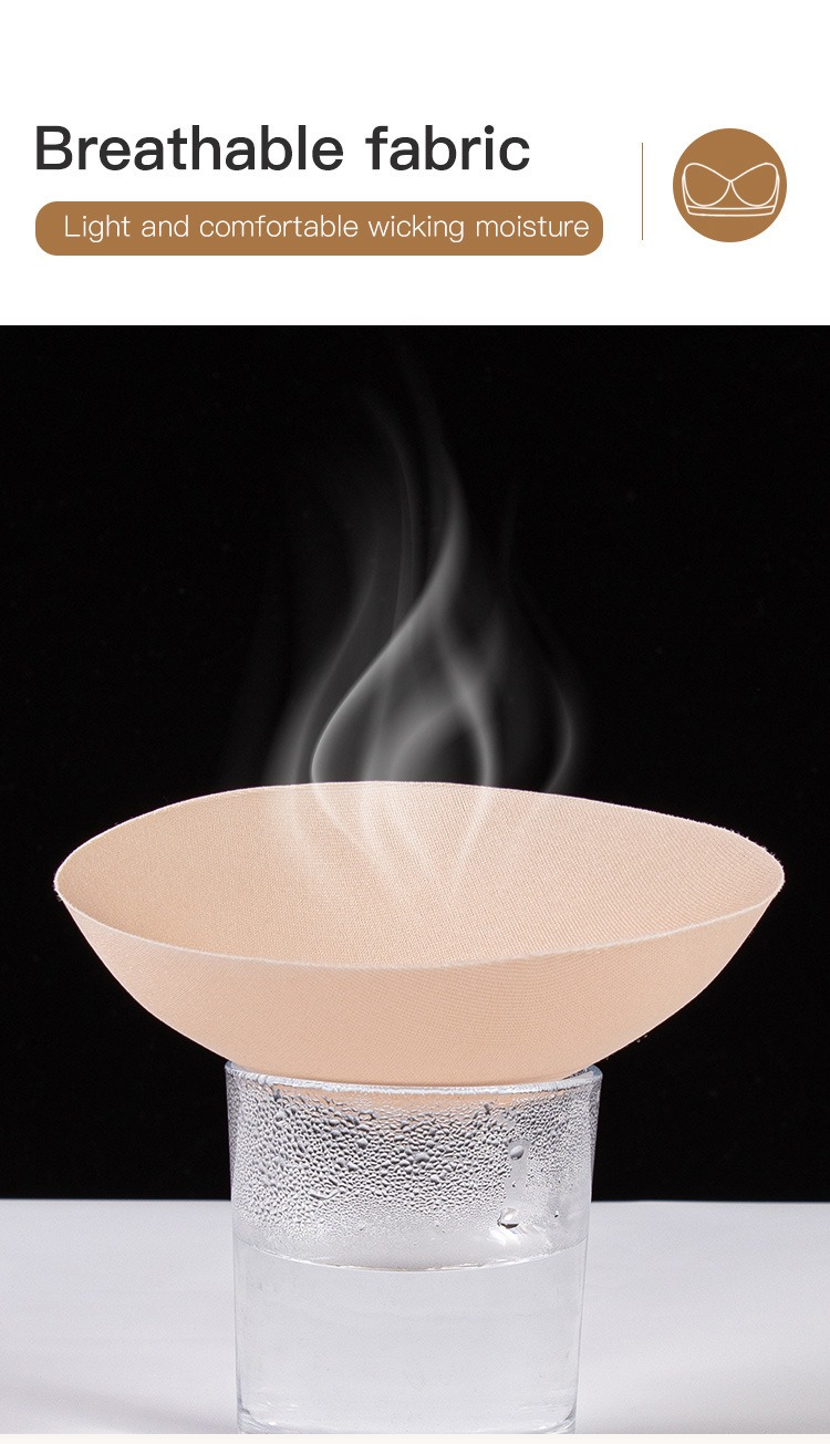 Vibecurve® Strapless Women's Anti-Slip Silicone Pad Bra Wireless Tubular Top Bra