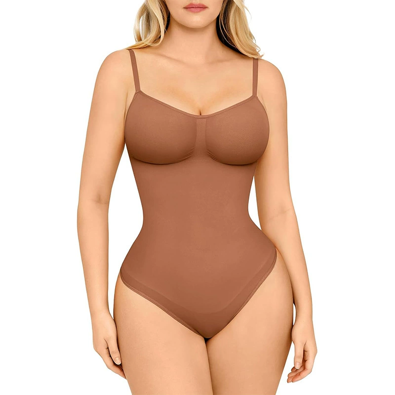 Vibecurve® Shapewear Waist Trainer Bodysuits Women Clothing Tummy Control Seamless Full Body Shaper 