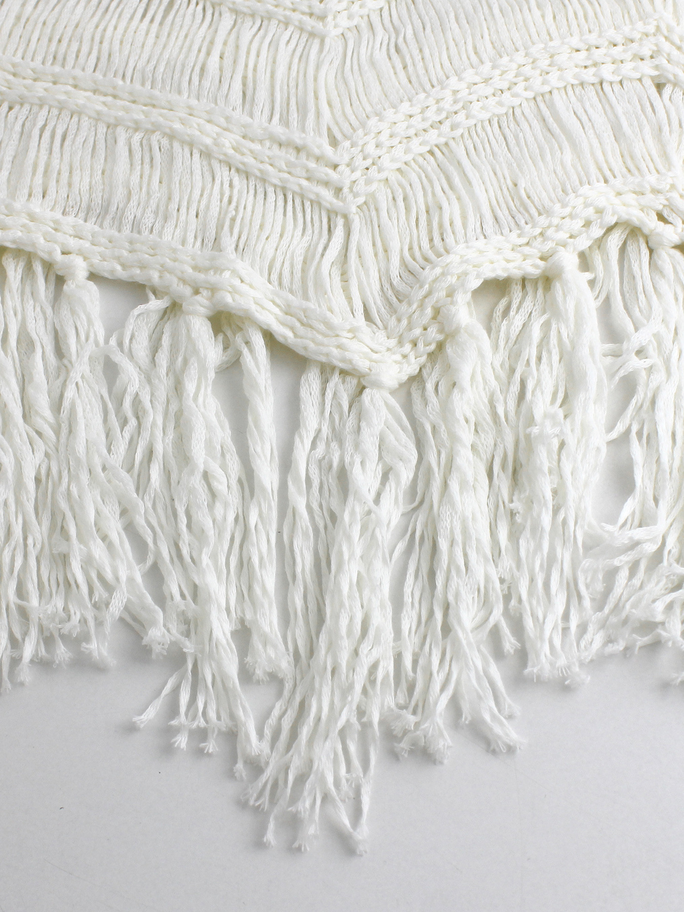 Vibecurve® Women's Plain Fringe Trim Cami Top