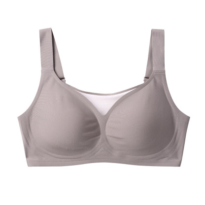 Vibecurve® Big Breasts Look Small Jelly Breast-Slimming No-Wire Bra