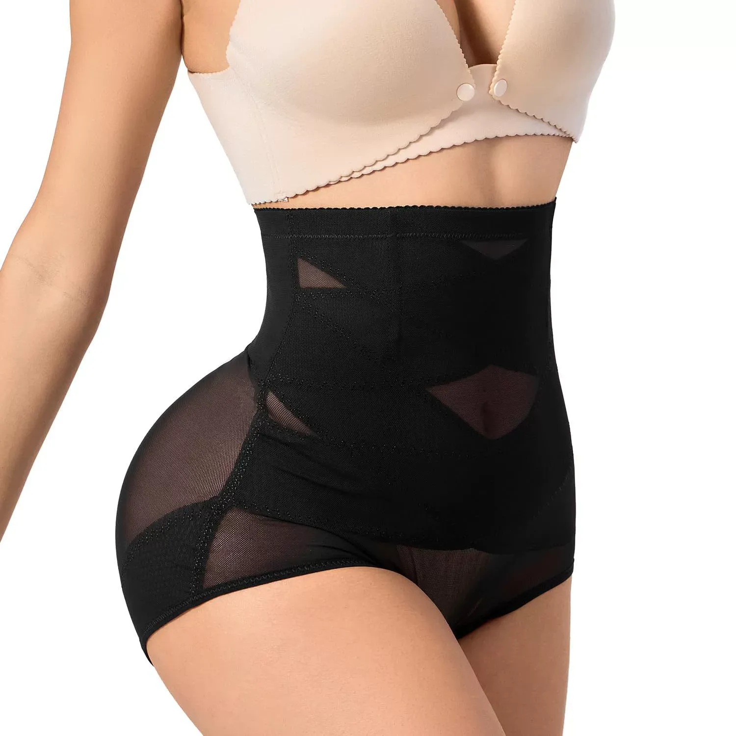 Vibecurve® High Waist Hip Lift Cross Tummy Control Underwear