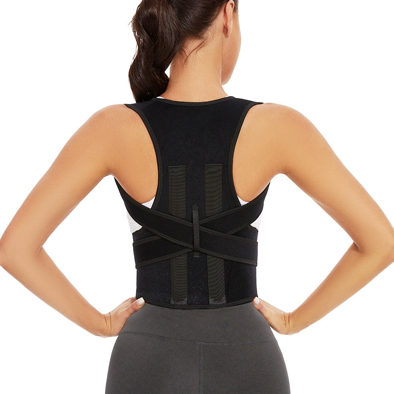 Vibecurve® Adjustable Posture Corrector Brace For Women And Men