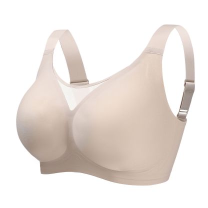 Vibecurve® Big Breasts Look Small Jelly Breast-Slimming No-Wire Bra