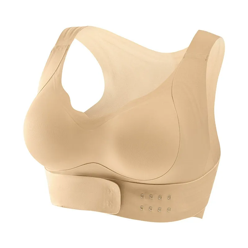 Vibecurve® Front Clasp Push Up Bra Posture Corrector Bra
