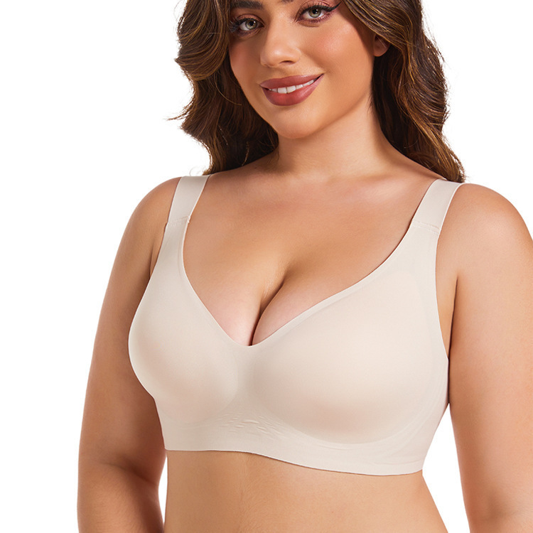 Vibecurve® Seamless Breathable Push-Up Bra Without Underwire