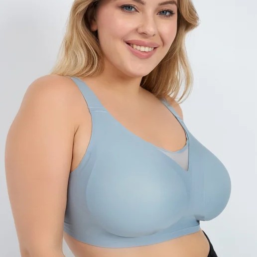 Vibecurve® Big Breasts Look Small Jelly Breast-Slimming No-Wire Bra
